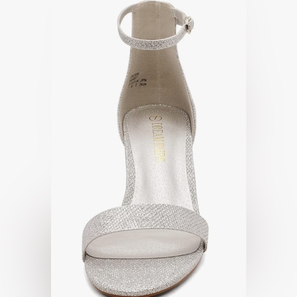 Dream Pairs Women’s Low Chunk Low Heel Pump Sandals - Picture 3 of 3